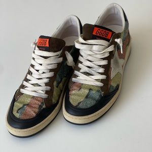 Golden Goode Ball Star- Camo Glitter Ice